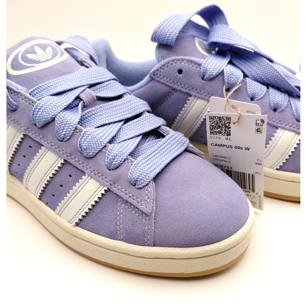 Adidas Campus 00s Periwinlke Blue Size 9 - Picture 3 of 6